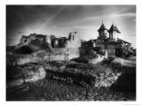 The Ruins of Vlad Dracul's Palace  Tirgoviste  Romania