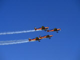 Extra 300 Aircraft at Airshow  Oshkosh  WI