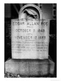 Edgar Allan Poe's Grave  Baltimore  USA
