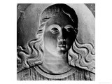 Sculpture on the Barco in the Church of San Michele in Isola