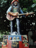Bob Marley Statue  Kingston  Jamaica