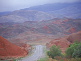 Hills Near Armenia  Silk Road  Turkey