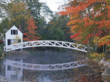 Foot Bridge  Mount Desert Island  Maine