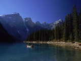 Moraine Lake  Alberta  Canada