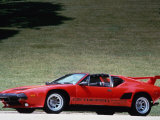 1986 De Tomaso Pantera GTS