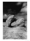 Rocks  the Burren  County Clare  Ireland
