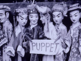 Chinese Puppets  Guangxi  China