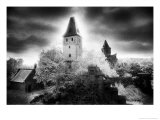 Castle Frankenstein  the Odenwald Valley  Germany