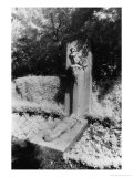 Baudelaire's Tomb  Monparnasse Cemetery  Paris