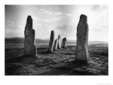 The Callanish Stones  Isle of Lewis  Scotland