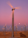 Wind Generators with Moon