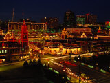 Kansas City Plaza  at Christmas  Missouri