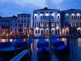 Gondolas  Venice  Italy