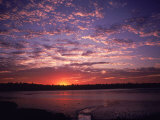 Sunset at Back Bay  CA