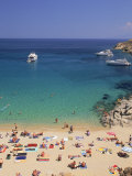 Beach  Mykonos  Greece