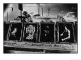 Paintings by the Highway  Louisiana  USA
