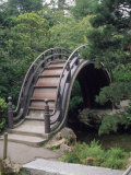 Bridge  Japanese Garden  Golden Gate Park  CA
