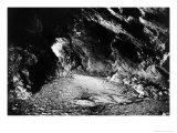 Merlin's Cave  Tintagel  Cornwall  England