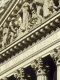 Architectural Detail  Ny Stock Exchange  NYC