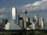 Dallas+skyline+black+and+white