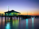 Fishing Pier at Sunrise  Fort de Soto Park  FL