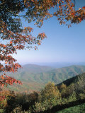 Green Knob Overlook  Blue Ridge Parkway  NC