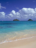 Cloud Filled Sky Over Blue Sea  Lanikai  Oahu  HI