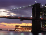Brooklyn Bridge and South Street Seaport  NYC