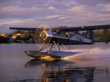 Float Plane Landing  AK