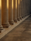 Pillars at Sunset