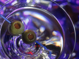 Olives in Martini Cocktail