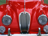 Front Detail of 1955 Jaguar Xk-140