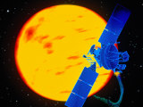 Satellite Around the Sun