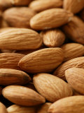 Almond (Prunus Dulcis)  Close-up of Nuts