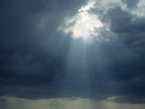 Clouds with Sunrays