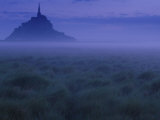 Dawn  Mist and Field  Normandy  France