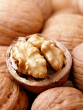 Juglans (Californian Walnut)  Close-up of Group & Open Nut
