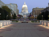 Wisconsin State Capitol Building  Madison  WI