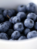 Blueberries  Close-up of Blue Fruits in a Bowl