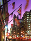 NYC  Fifth Avenue Flags