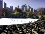 Skaters at the Wollman Rink