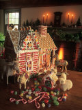 Christmas Gingerbread House
