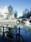 Water with Reflections  Amsterdam