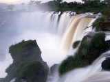 Saltos San Martin  Iguazu Falls  Argentina