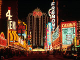 Las Vegas at Night  Nevada
