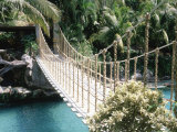Rope Bridge  Acapulco  Mexico