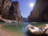 Empty Dory  Colerado River  Grand Canyon National Park  AZ