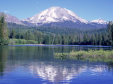 Manzanita Lake  Lassen Volcanic National Park  CA