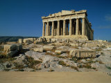 Parthenon in Athens  Greece