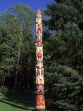 Totem Bright Historic Park  Ketchikan  AK